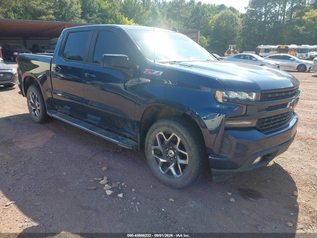45986222 :رقم المزاد ، 1GCUYEET1MZ340916 vin ، 2021 Chevrolet Silverado 1500 4wd  Short Bed Rst مزاد بيع