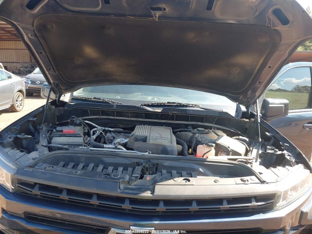 45986222 :رقم المزاد ، 1GCUYEET1MZ340916 vin ، 2021 Chevrolet Silverado 1500 4wd  Short Bed Rst مزاد بيع