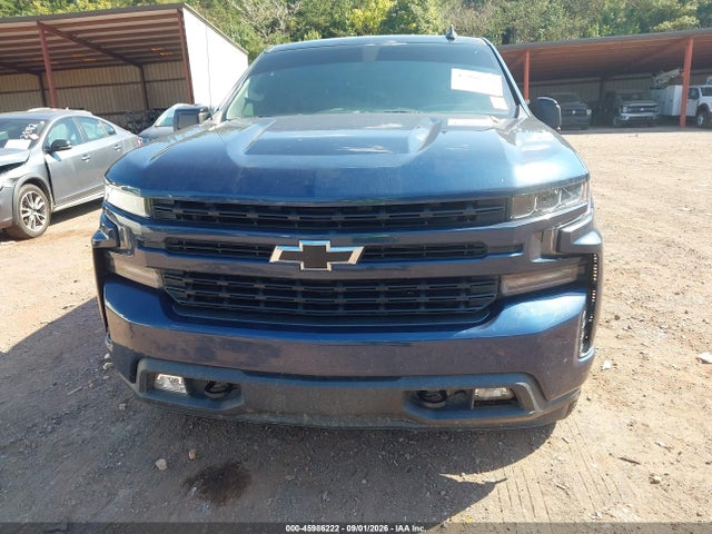 45986222 :رقم المزاد ، 1GCUYEET1MZ340916 vin ، 2021 Chevrolet Silverado 1500 4wd  Short Bed Rst مزاد بيع