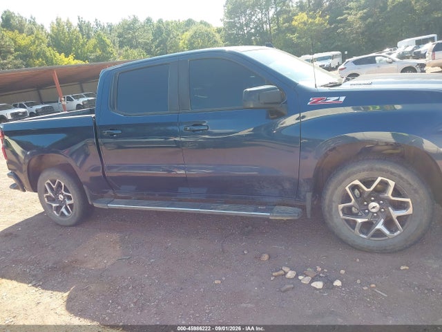 45986222 :رقم المزاد ، 1GCUYEET1MZ340916 vin ، 2021 Chevrolet Silverado 1500 4wd  Short Bed Rst مزاد بيع