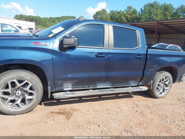 45986222 :رقم المزاد ، 1GCUYEET1MZ340916 vin ، 2021 Chevrolet Silverado 1500 4wd  Short Bed Rst مزاد بيع