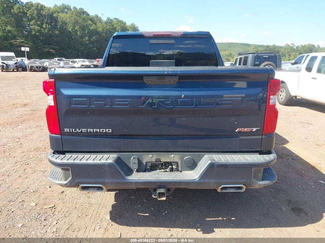 45986222 :رقم المزاد ، 1GCUYEET1MZ340916 vin ، 2021 Chevrolet Silverado 1500 4wd  Short Bed Rst مزاد بيع