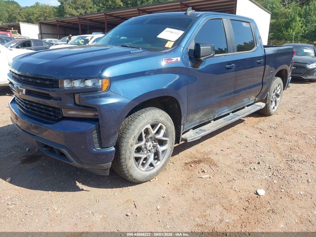 45986222 :رقم المزاد ، 1GCUYEET1MZ340916 vin ، 2021 Chevrolet Silverado 1500 4wd  Short Bed Rst مزاد بيع