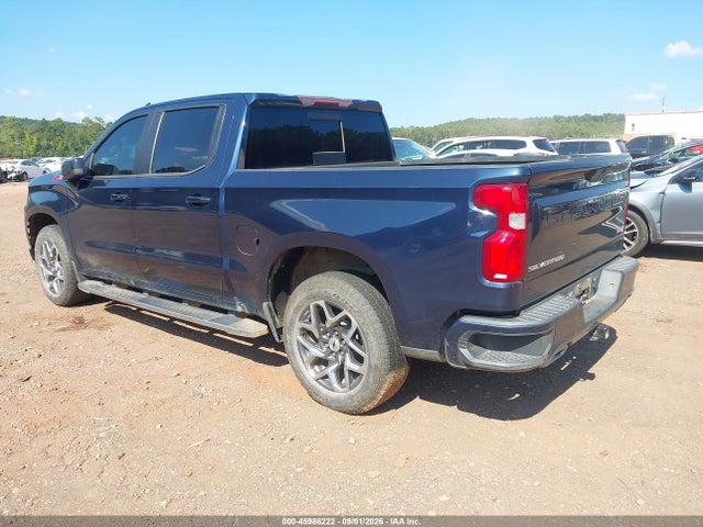45986222 :رقم المزاد ، 1GCUYEET1MZ340916 vin ، 2021 Chevrolet Silverado 1500 4wd  Short Bed Rst مزاد بيع