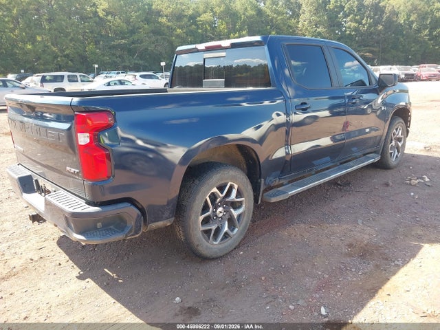 45986222 :رقم المزاد ، 1GCUYEET1MZ340916 vin ، 2021 Chevrolet Silverado 1500 4wd  Short Bed Rst مزاد بيع