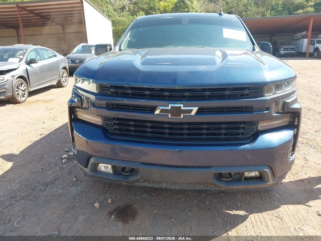 45986222 :رقم المزاد ، 1GCUYEET1MZ340916 vin ، 2021 Chevrolet Silverado 1500 4wd  Short Bed Rst مزاد بيع