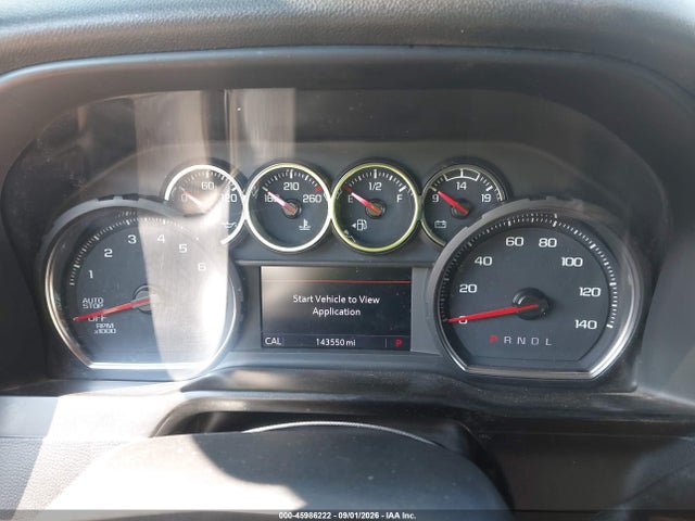 45986222 :رقم المزاد ، 1GCUYEET1MZ340916 vin ، 2021 Chevrolet Silverado 1500 4wd  Short Bed Rst مزاد بيع