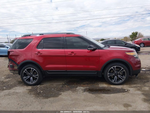 Ford EXPLORER SPORT 2015 1FM5K8GT2FGB66739 Image 14
