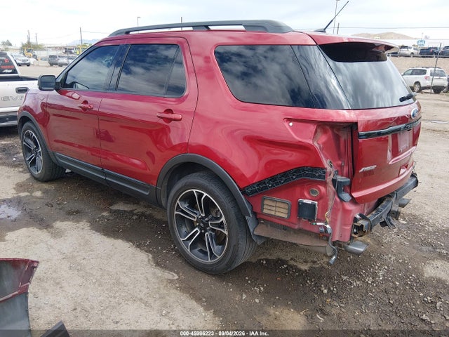 Ford EXPLORER SPORT 2015 1FM5K8GT2FGB66739 Image 3
