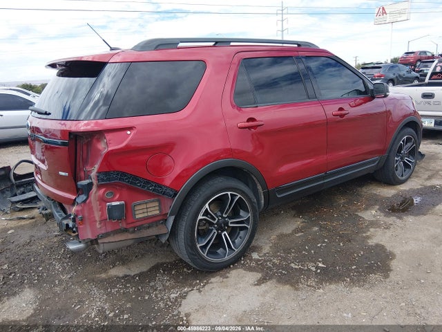 Ford EXPLORER SPORT 2015 1FM5K8GT2FGB66739 Image 4