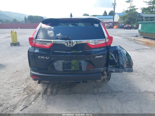 Продажа на аукционе авто 2018 Honda Cr-v Ex-l/ex-l Navi, vin: 7FARW2H86JE075319, номер лота: 45986228