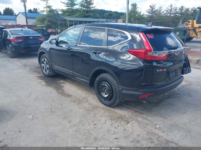 Продажа на аукционе авто 2018 Honda Cr-v Ex-l/ex-l Navi, vin: 7FARW2H86JE075319, номер лота: 45986228