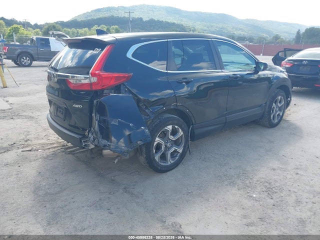 Продажа на аукционе авто 2018 Honda Cr-v Ex-l/ex-l Navi, vin: 7FARW2H86JE075319, номер лота: 45986228
