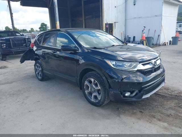 Продажа на аукционе авто 2018 Honda Cr-v Ex-l/ex-l Navi, vin: 7FARW2H86JE075319, номер лота: 45986228