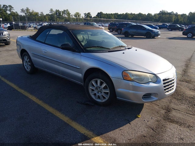 Aukcja sprzedaży 2006 Chrysler Sebring Gtc, vin: 1C3EL75R16N136215, numer aukcji: 45986232