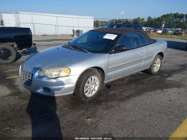 45986232 :رقم المزاد ، 1C3EL75R16N136215 vin ، 2006 Chrysler Sebring Gtc مزاد بيع