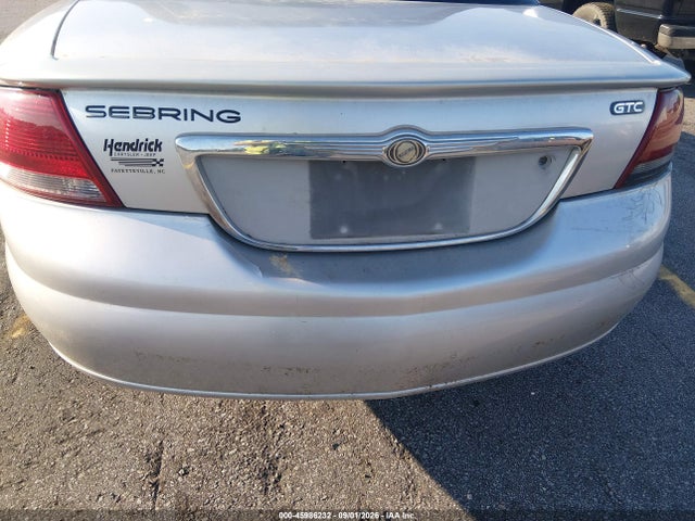 45986232 :رقم المزاد ، 1C3EL75R16N136215 vin ، 2006 Chrysler Sebring Gtc مزاد بيع