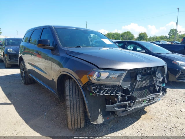 Продажа на аукционе авто 2018 Dodge Durango Sxt Awd, vin: 1C4RDJAGXJC497393, номер лота: 45986233