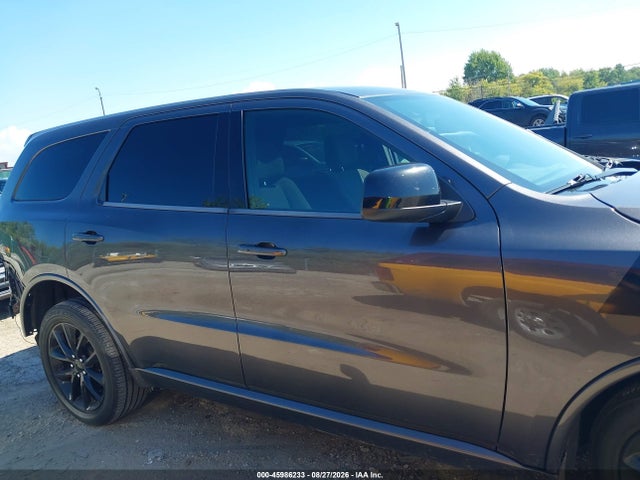 Продажа на аукционе авто 2018 Dodge Durango Sxt Awd, vin: 1C4RDJAGXJC497393, номер лота: 45986233