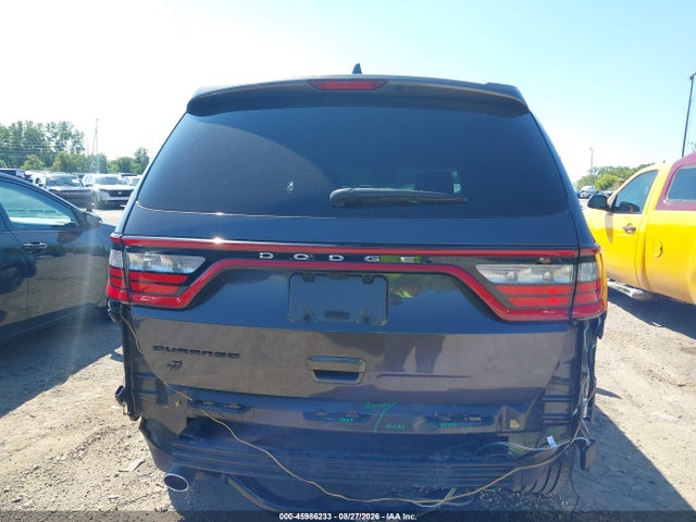 Продажа на аукционе авто 2018 Dodge Durango Sxt Awd, vin: 1C4RDJAGXJC497393, номер лота: 45986233