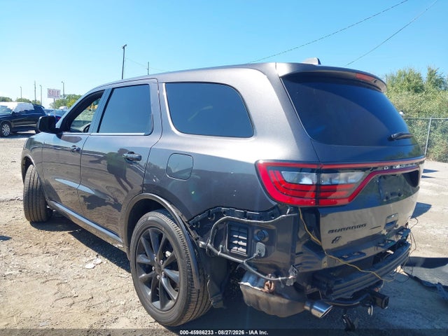 Продажа на аукционе авто 2018 Dodge Durango Sxt Awd, vin: 1C4RDJAGXJC497393, номер лота: 45986233