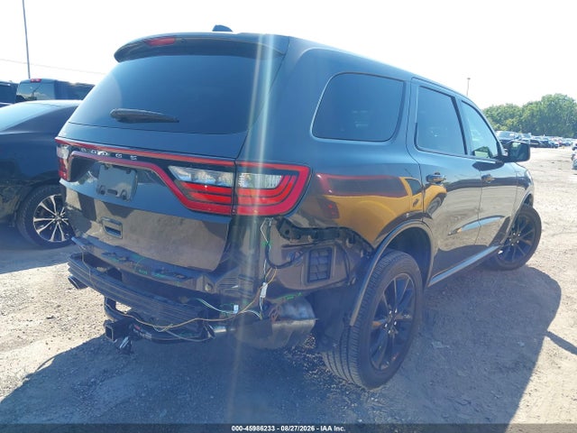 Продажа на аукционе авто 2018 Dodge Durango Sxt Awd, vin: 1C4RDJAGXJC497393, номер лота: 45986233