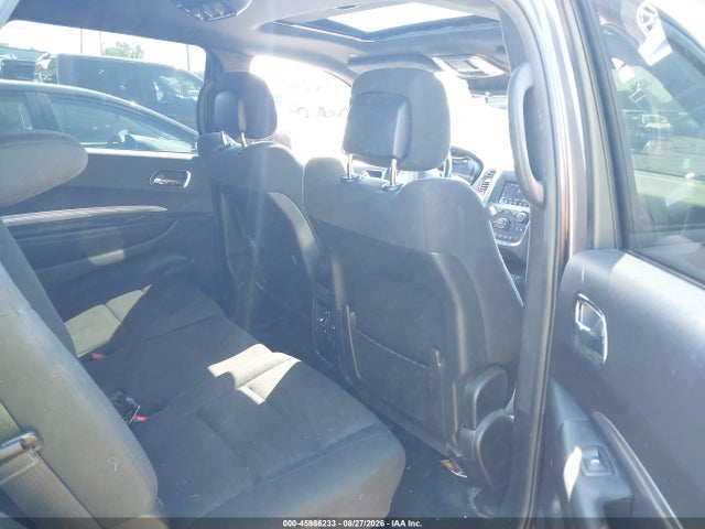 Продажа на аукционе авто 2018 Dodge Durango Sxt Awd, vin: 1C4RDJAGXJC497393, номер лота: 45986233