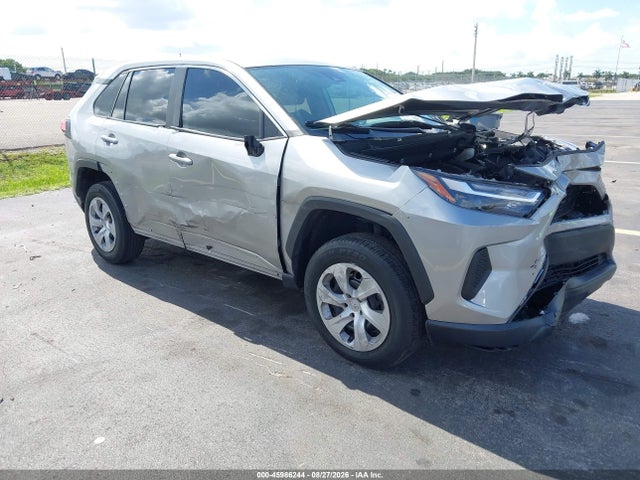Auction sale of the 2024 Toyota Rav4 Le, vin: 2T3H1RFV0RC299698, lot number: 45986244