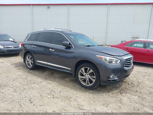 45986248 :رقم المزاد ، 5N1AL0MN9DC343875 vin ، 2013 Infiniti Jx35 مزاد بيع