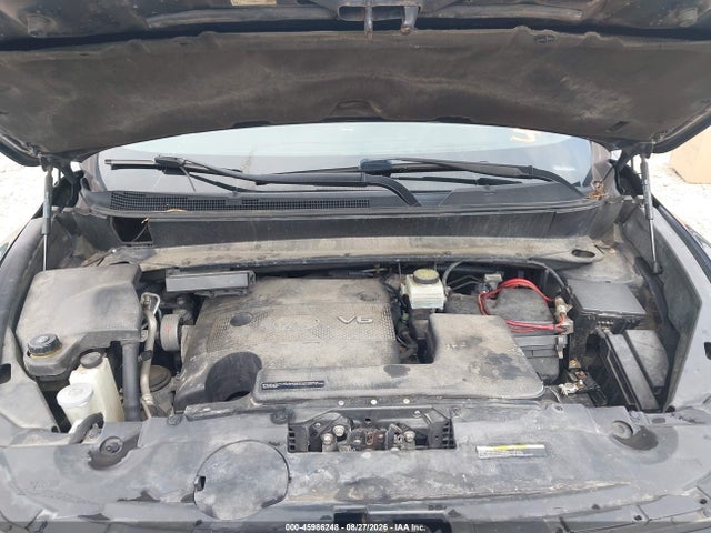 45986248 :رقم المزاد ، 5N1AL0MN9DC343875 vin ، 2013 Infiniti Jx35 مزاد بيع