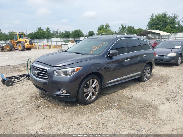 45986248 :رقم المزاد ، 5N1AL0MN9DC343875 vin ، 2013 Infiniti Jx35 مزاد بيع