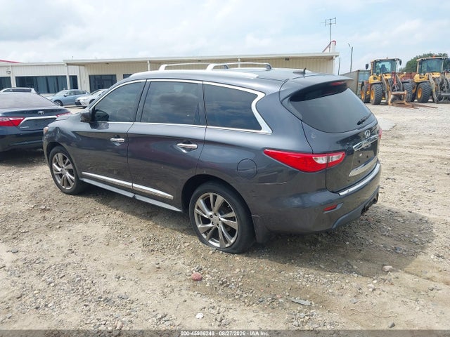 45986248 :رقم المزاد ، 5N1AL0MN9DC343875 vin ، 2013 Infiniti Jx35 مزاد بيع