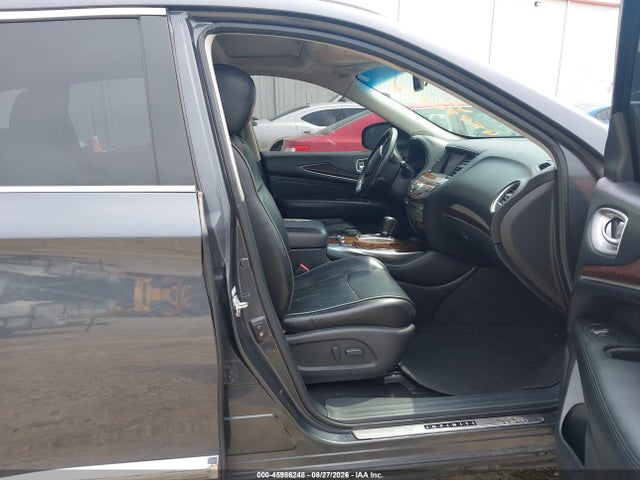 45986248 :رقم المزاد ، 5N1AL0MN9DC343875 vin ، 2013 Infiniti Jx35 مزاد بيع