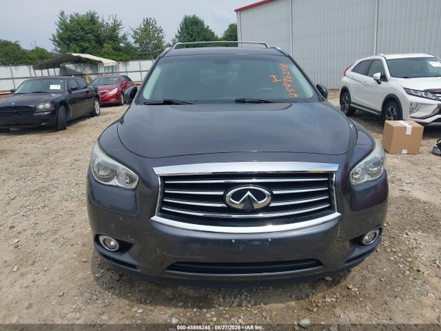 45986248 :رقم المزاد ، 5N1AL0MN9DC343875 vin ، 2013 Infiniti Jx35 مزاد بيع