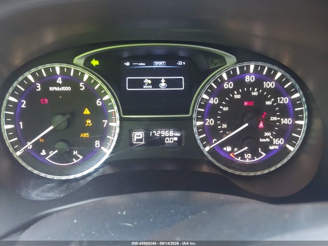 45986248 :رقم المزاد ، 5N1AL0MN9DC343875 vin ، 2013 Infiniti Jx35 مزاد بيع