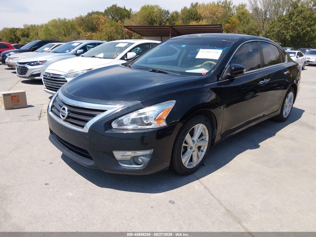 2013 Nissan Altima 2.5 Sl მანქანა იყიდება აუქციონზე, vin: 1N4AL3AP3DC902256, აუქციონის ნომერი: 45986250