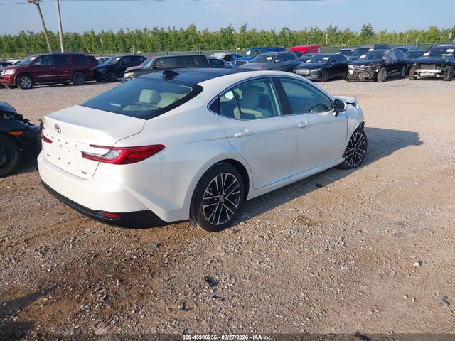 45986255 :رقم المزاد ، 4T1DAACK3TU227760 vin ، 2026 Toyota Camry Xle مزاد بيع