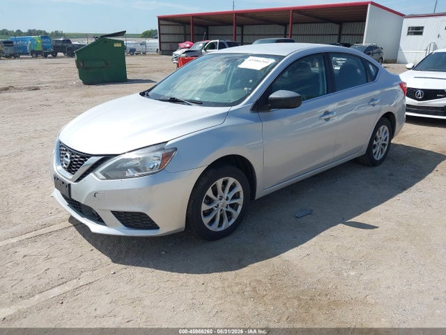 Aukcja sprzedaży 2018 Nissan Sentra Sv, vin: 3N1AB7AP0JL647542, numer aukcji: 45986260