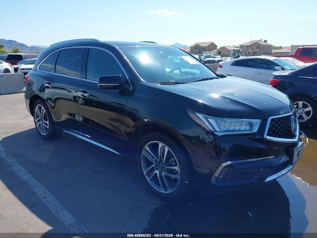 Продаж на аукціоні авто 2018 Acura Mdx Advance Package, vin: 5J8YD3H85JL005232, номер лоту: 45986262