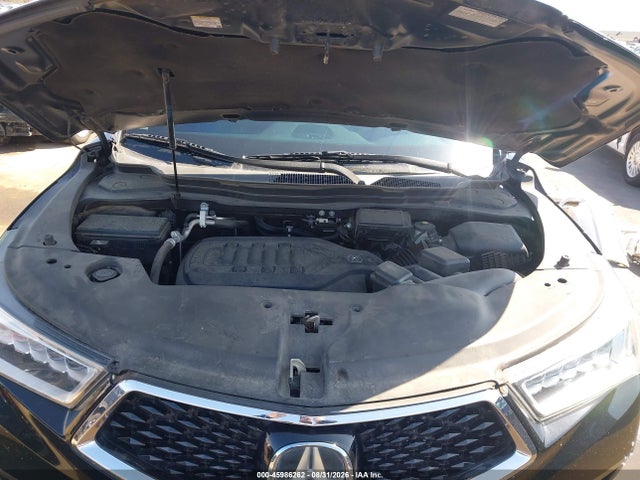 45986262 :رقم المزاد ، 5J8YD3H85JL005232 vin ، 2018 Acura Mdx Advance Package مزاد بيع