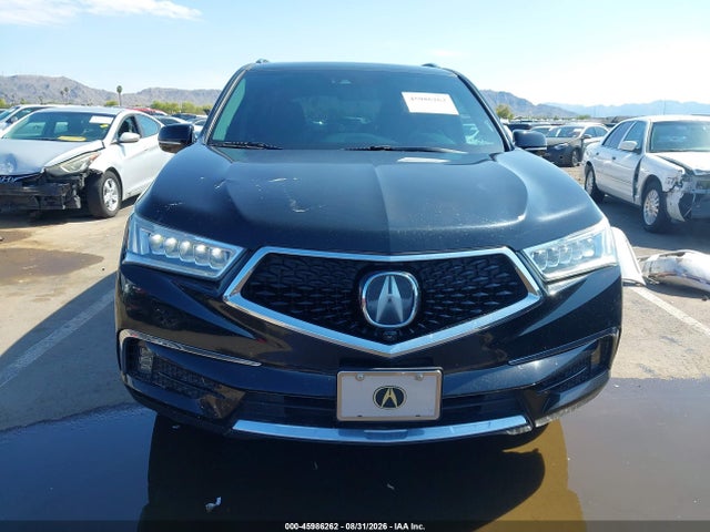 45986262 :رقم المزاد ، 5J8YD3H85JL005232 vin ، 2018 Acura Mdx Advance Package مزاد بيع