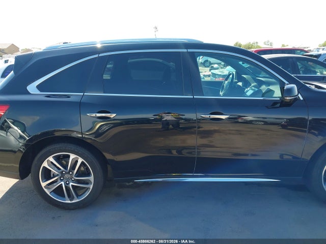 45986262 :رقم المزاد ، 5J8YD3H85JL005232 vin ، 2018 Acura Mdx Advance Package مزاد بيع