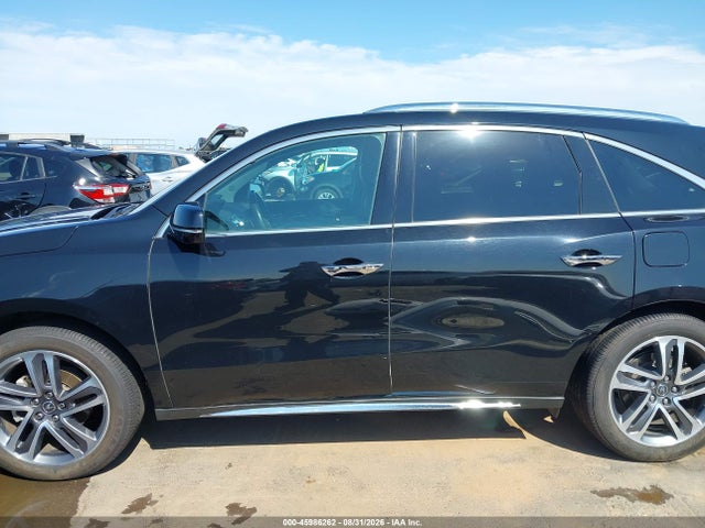 45986262 :رقم المزاد ، 5J8YD3H85JL005232 vin ، 2018 Acura Mdx Advance Package مزاد بيع