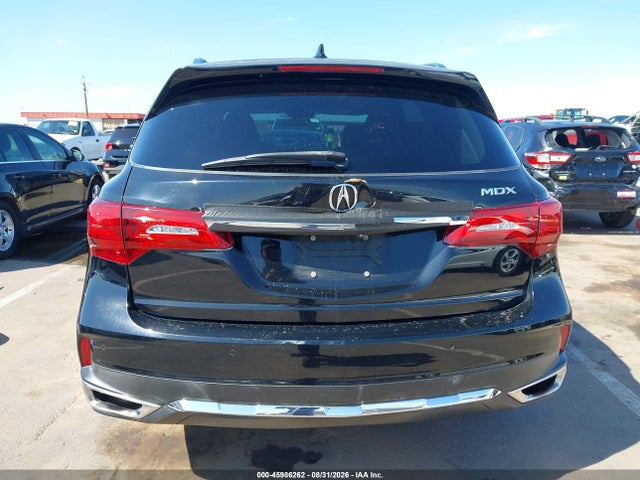 45986262 :رقم المزاد ، 5J8YD3H85JL005232 vin ، 2018 Acura Mdx Advance Package مزاد بيع