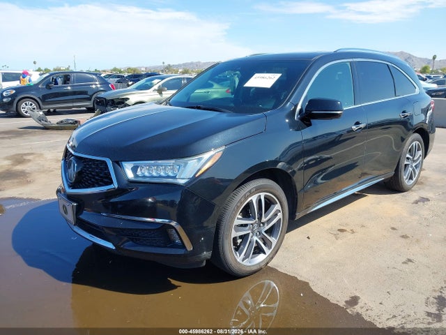 45986262 :رقم المزاد ، 5J8YD3H85JL005232 vin ، 2018 Acura Mdx Advance Package مزاد بيع