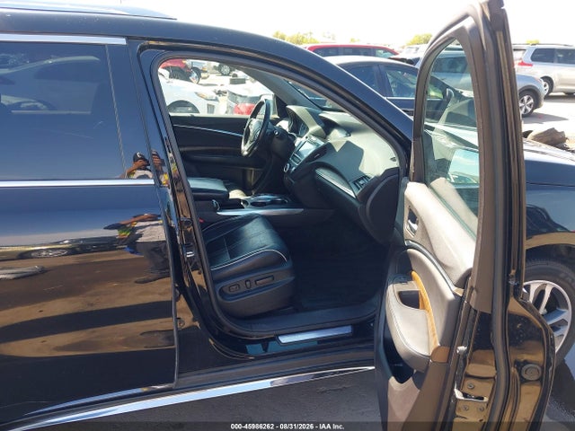 45986262 :رقم المزاد ، 5J8YD3H85JL005232 vin ، 2018 Acura Mdx Advance Package مزاد بيع