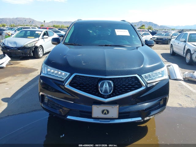 45986262 :رقم المزاد ، 5J8YD3H85JL005232 vin ، 2018 Acura Mdx Advance Package مزاد بيع