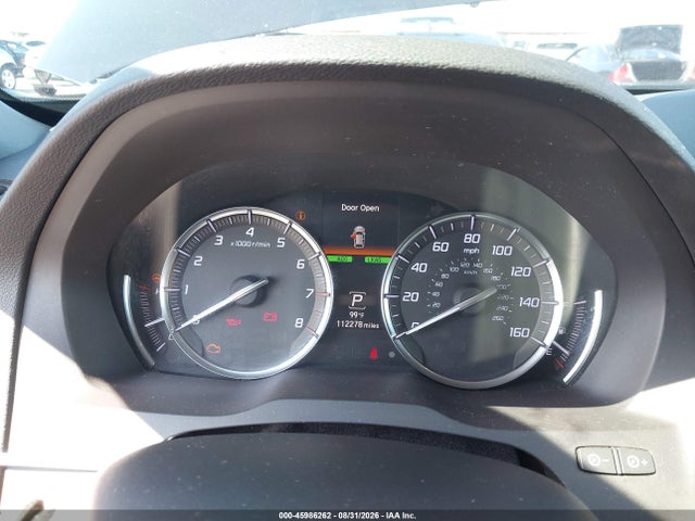 45986262 :رقم المزاد ، 5J8YD3H85JL005232 vin ، 2018 Acura Mdx Advance Package مزاد بيع