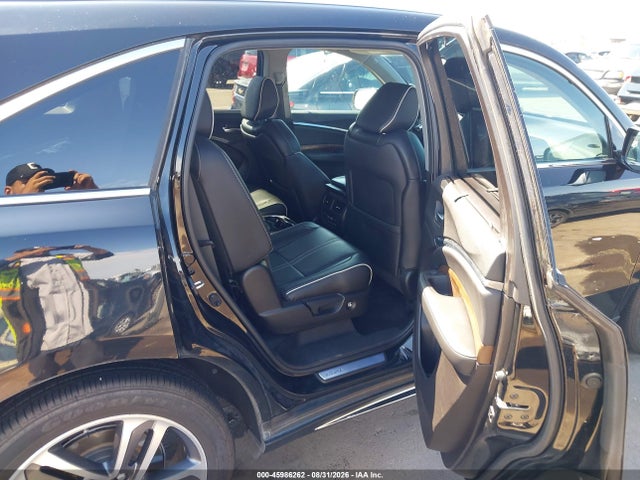 45986262 :رقم المزاد ، 5J8YD3H85JL005232 vin ، 2018 Acura Mdx Advance Package مزاد بيع
