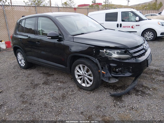 45986263 :رقم المزاد ، WVGBV7AX5JK002777 vin ، 2018 Volkswagen Tiguan Limited 2.0t مزاد بيع